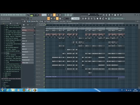 Видео: White Punk feat. Платина - СОСА FL Studio Remake (Instrumental, Beat)(FLP)