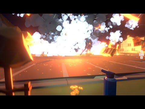 Видео: ВЗОРВАЛ ЗАПРАВКУ 10000 БАЛЛОНАМИ С ГАЗОМ!┃Fireworks Mania - An Explosive Simulator