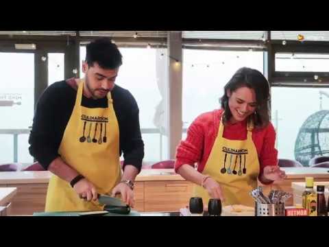 Видео: Ведущие шоу «Я твое счастье» Микаэл Арамян и Дарья Руденок