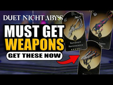 Видео: ВАМ НУЖНО ПОЛУЧИТЬ ЭТО ОРУЖИЕ В ПЕРВУЮ ОЧЕРЕДЬ!! РУКОВОДСТВО ПО ПРИОРИТЕТУ ОРУЖИЯ!