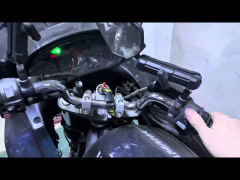 Видео: Yamaha diversion 900 lifepo4 аккумулятор 