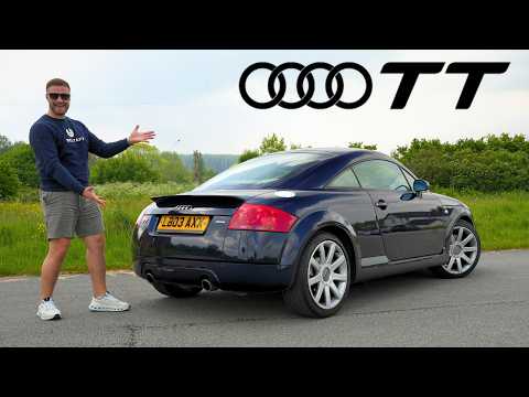 Видео: Почему первое поколение Audi TT становится будущей классикой | Двигатель BAM 1,8 л