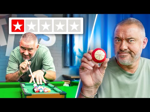 Видео: Я протестировал САМЫЕ случайные товары для снукера на Amazon