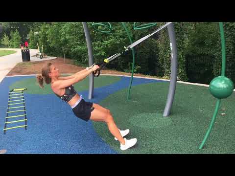 Видео: Круговая тренировка на всё тело с петлями trx!