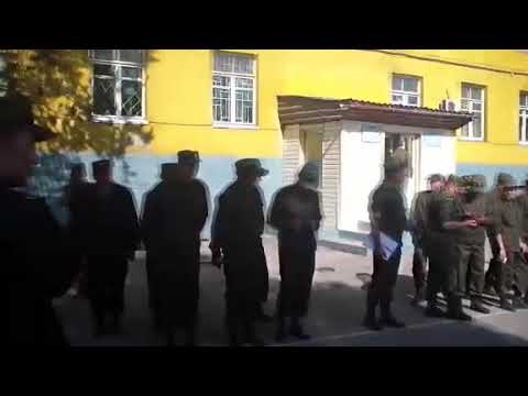 Видео: Воинская часть 5571 ГТО 2013