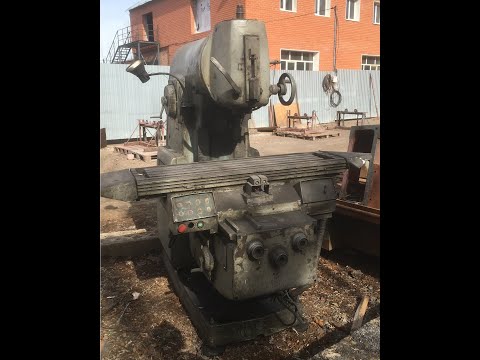 Видео: Фрезерный станок СФ-35