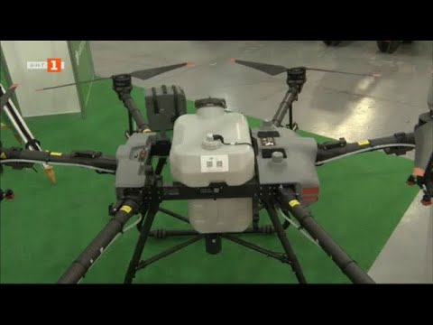 Видео: Как дронове обработват нивите и що е то "умна ферма"? - "Бразди" - 19.03.2022 по БНТ