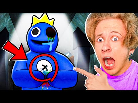 Видео: Новые СЕКРЕТЫ РАДУЖНЫХ ДРУЗЕЙ в РОБЛОКС *что с глазом?*