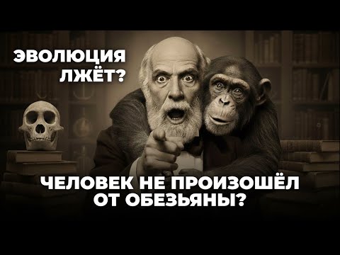 Видео: А что если Дарвин был не прав? 6 странных аргументов против теории эволюции