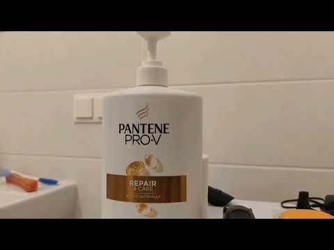 Видео: #Pantene #Шампунь#УходЗаВолосами #PanteneProV#RepairAndCare #ОбзорШампуня #ВосстановлениеВолос#Уход 