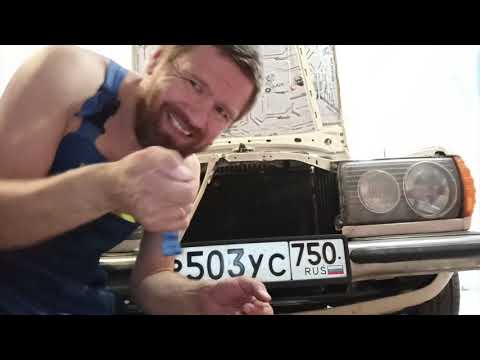 Видео: Mercedes-Benz W123 Проблема с переключателем света (фар)