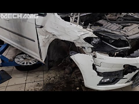 Видео: Жесть на СТО. #116.  Приколы на СТО!