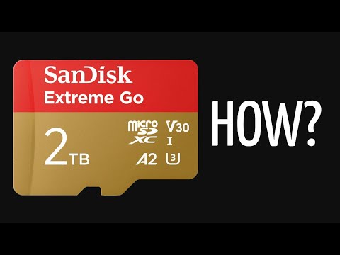 Видео: Как 2 ТБ поместятся в microSD?