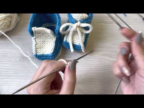 Видео: МК «ШНУРОК СПИЦАМИ»