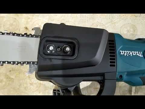 Видео: Электропила Makita US 4050 A , впечатления о работе. Часть 2