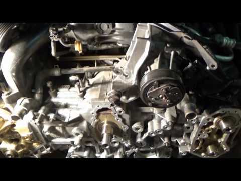 Видео: Ремонт газораспределительного механизма SUBARU. Двигатель EZ30.