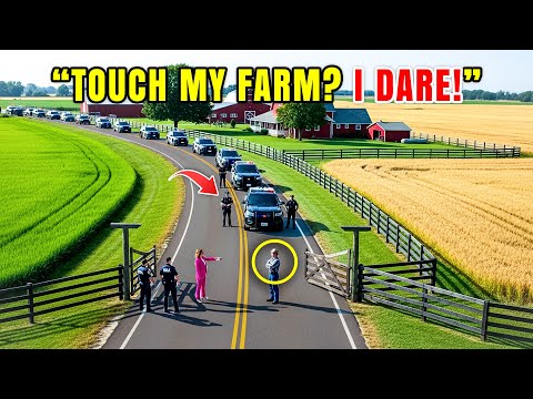 Видео: Ассоциация владельцев жилья подослала хулиганов, угрожавших снести мою ферму. Так я уничтожил их ...