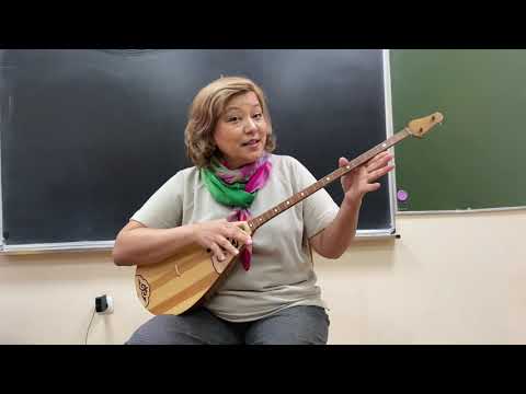 Видео: “Найзағай көңіл” әнін домбырада үйрену