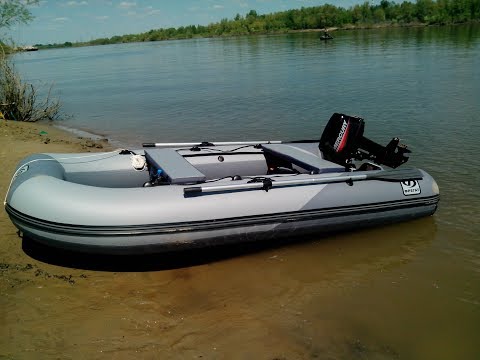 Видео: Фрегат 330 Air НДНД + Меркури 9,9 Лайт 169 см куб