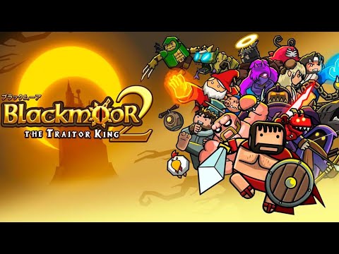 Видео: Зашёл в игру и победил сразу два Босса в Blackpoor 2 : Action Platformer