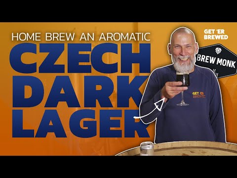 Видео: ЧЕШСКОЕ темное домашнее пивоварение // Get Er Brewed