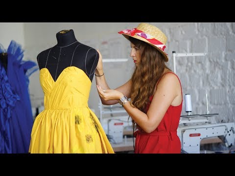 Видео: Конкурс дизайнеров одежды Burda Fashion Start 3 сезон 4 выпуск