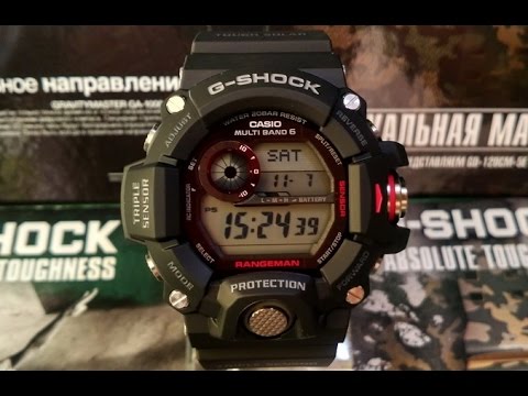 Видео: G-SHOCK GW-9400-1E | Обзор и настройка (на русском) | Купить со скидкой