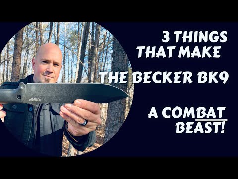 Видео: Три вещи, которые делают Ka-Bar Becker BK9 боевым зверем