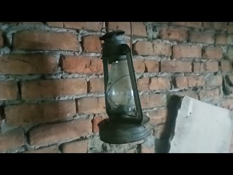 Видео: Awesome Restoration of a kerosene lamp "bat"  Реставрация керосиновой лампы 'Летучая мышь'