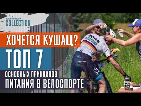Видео: Хочется кушать?  Что есть и сколько при занятиях велоспортом?