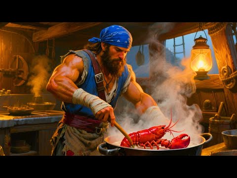 Видео: Кто готовил еду на пиратских кораблях?