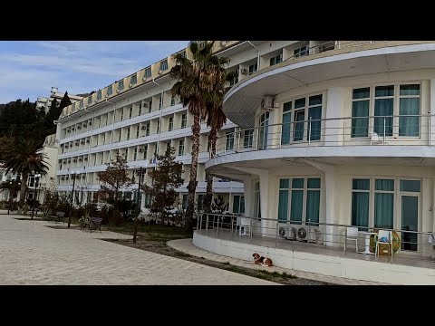 Видео: Парк-отель "Кавказ " Гагра октябрь 2023