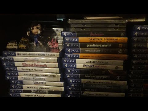 Видео: Моя коллекция игр на ps4 на конец 2024 года. Мое Хобби.