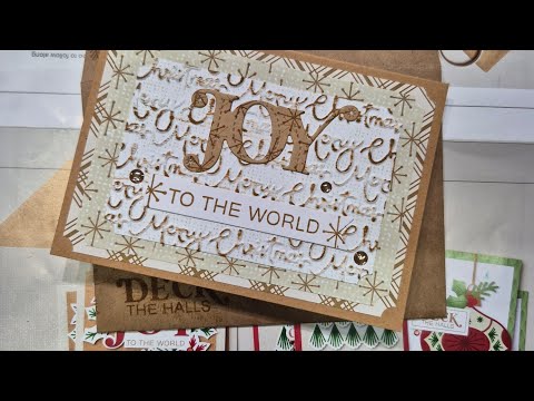 Видео: Октябрь 2025 г. Альтернативное видео Paper Pumpkin №17 с уютным Рождеством от Stampin'Up!