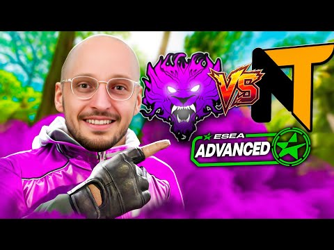 Видео: Команда Mythic против Nutorious | ESEA Advanced