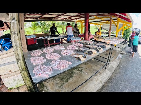 Видео: ЛУЧШИЙ РЫНОК В ГАЙАНЕ