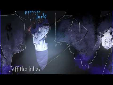 Видео: Безглазый Джек  Капли, капли по щекам  Я сегодня хулиган (ʚJeff the Killerʚ)