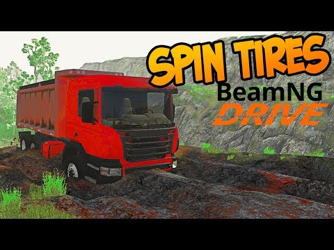 Видео: SpinTires: MudRunner в BeamNG.drive