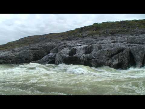 Видео: Сплав на Полярном Урале, река Кара