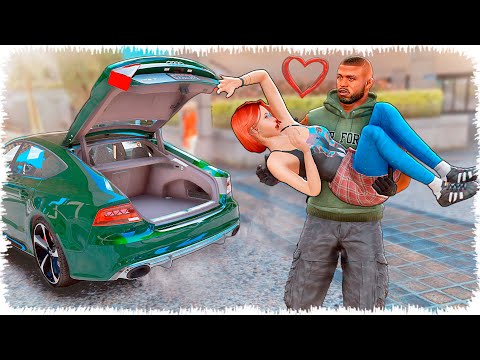 Видео: Джонни Жасминді алып қашты (GTA V)