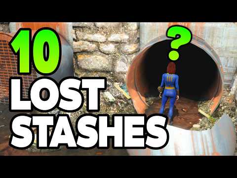 Видео: 10 забытых тайников, которые вы могли пропустить в Fallout 4