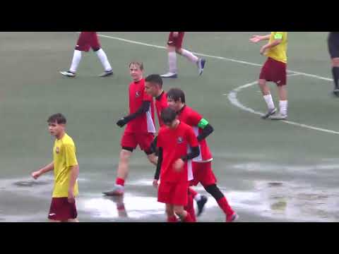 Видео: U-17 | Гірник-Спорт - ДЮСШ-1-Кривбас-84 - 2:1 | 6 тур | Національна ліга майбутнього | 19.10.2025