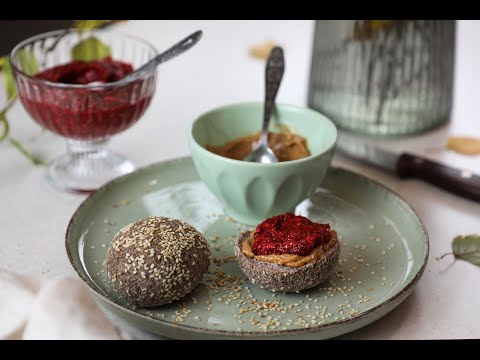 Видео: Кето  веган хлебчета - Vegan Keto Breads/Rolls