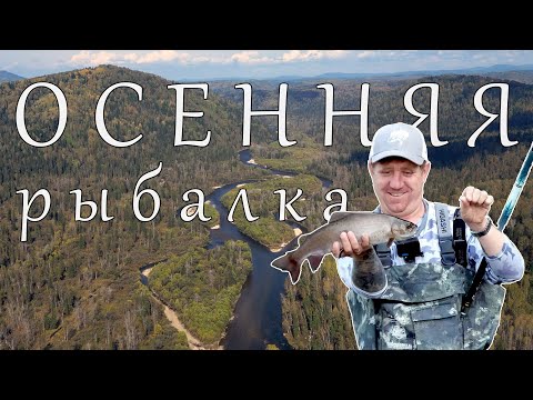 Видео: РБЫЛКА И БЫТ В ГЛУХОЙ ОСЕННЕЙ ТАЙГЕ! ЛОВЛЯ ХАРИУСА И ЛЕНКА