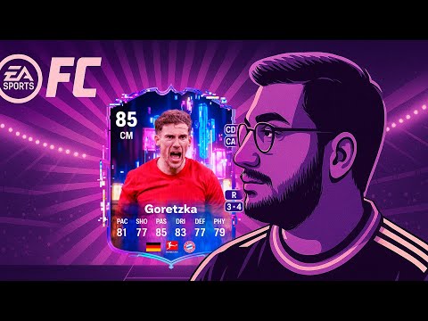 Видео: FLASHBACK GORETZKA 85 \ ЛУЧШЕЕ СБЧ В FC 26? \ ОБЗОР ИГРОКА №1