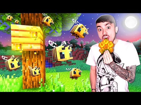 Видео: ПРИРУЧИЛИ ПЧЕЛУ В МАЙНКРАФТ!