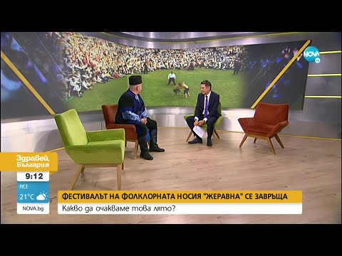 Видео: Фестивалът на фолклорната носия „Жеравна” се завръща - Здравей, България (13.08.2021)