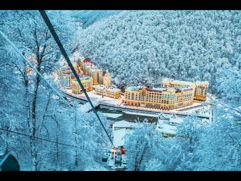 Видео: Куда сходить с ребенком в Сочи зимой. Ривера в Сочи в январе, Дендрарий в Сочи в январе.