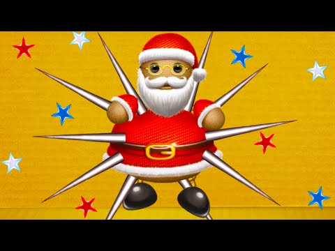 Видео: АНТИСТРЕСС против Праздника #86 Кид проверяет на прочность Санту в Kick the Buddy на крутилкины