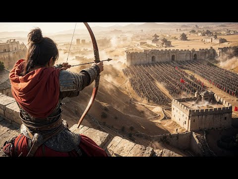 Видео: 500 000 врагов недооценили одного лучника, не подозревая, что он сможет уничтожить их всех за секунд